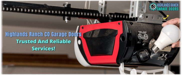 Garage Door Opener Repair And Installation Highlands Ranch CO