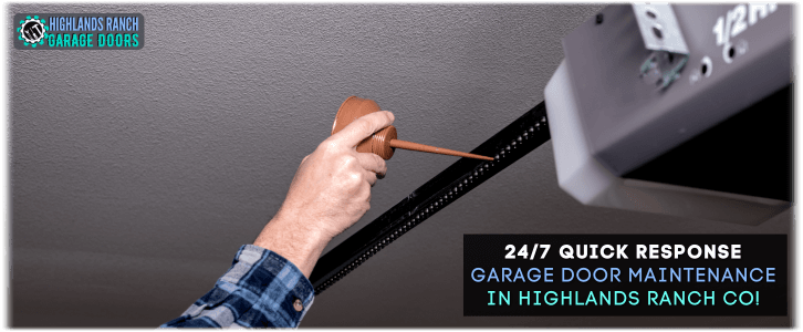 Garage Door Maintenance Highlands Ranch CO